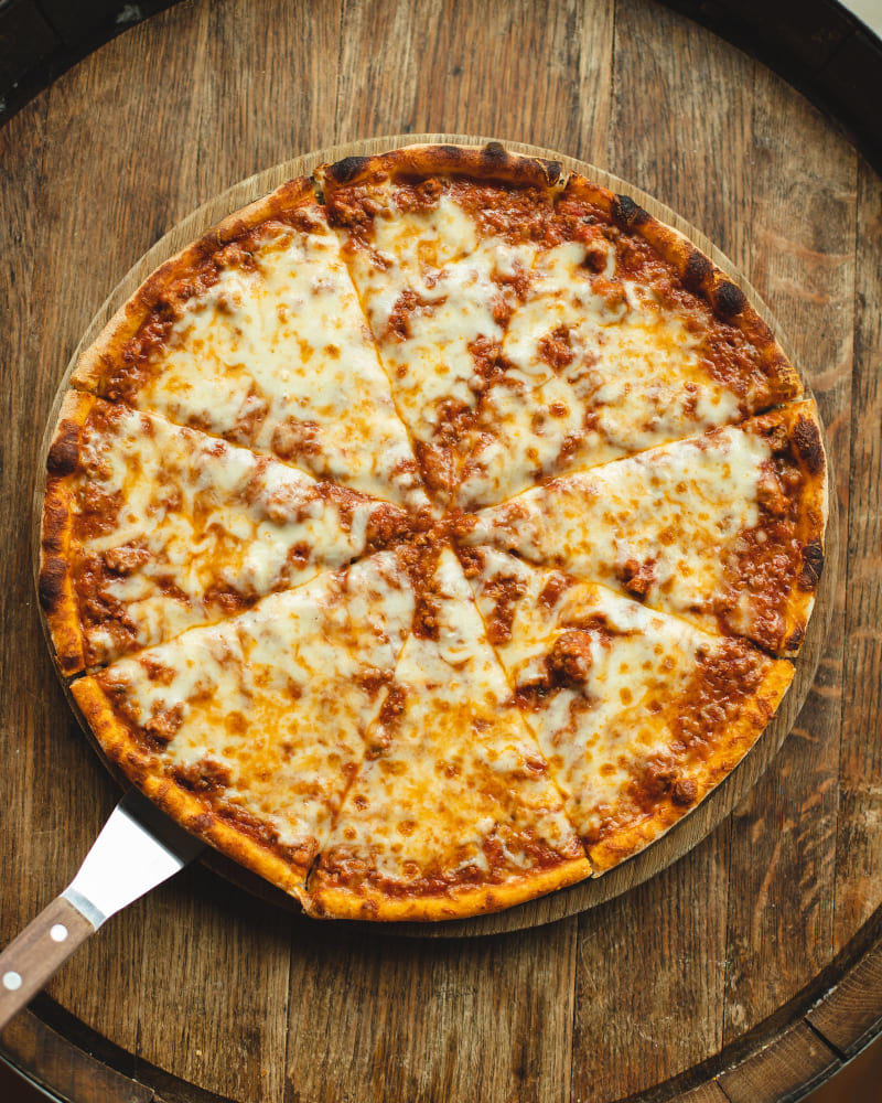 Pizza Três queijos