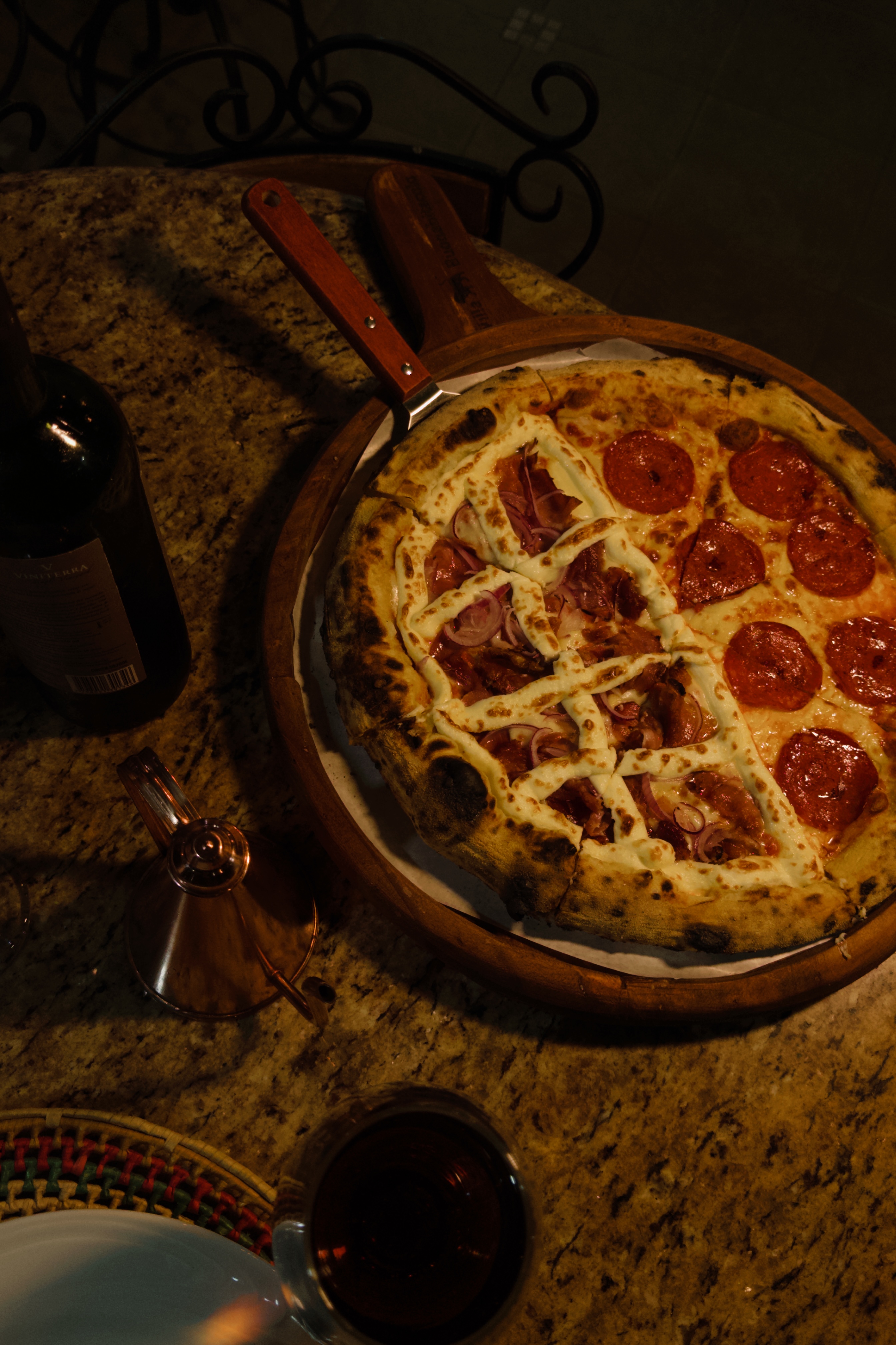 Pizza artesanal