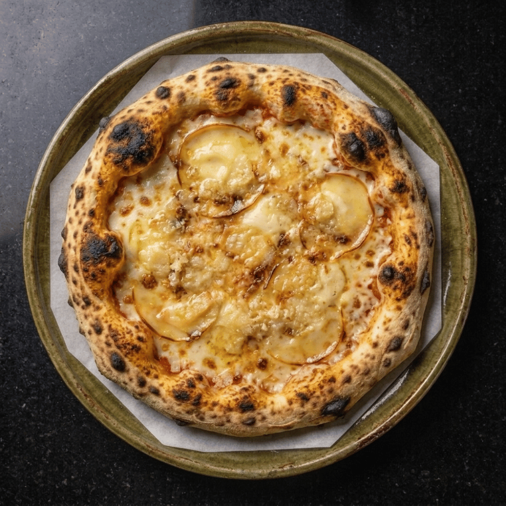 Pizza Três queijos