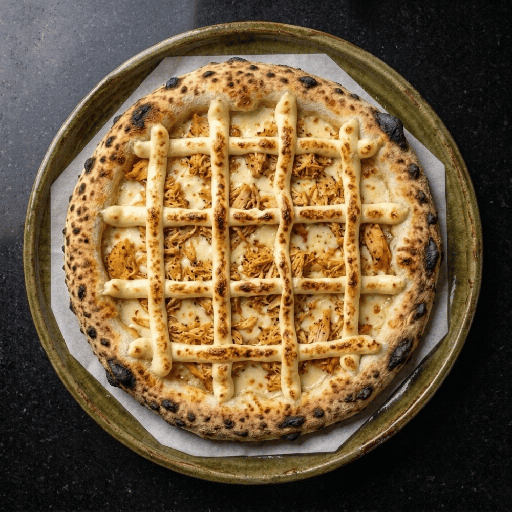 Pizza Frango com requeijão