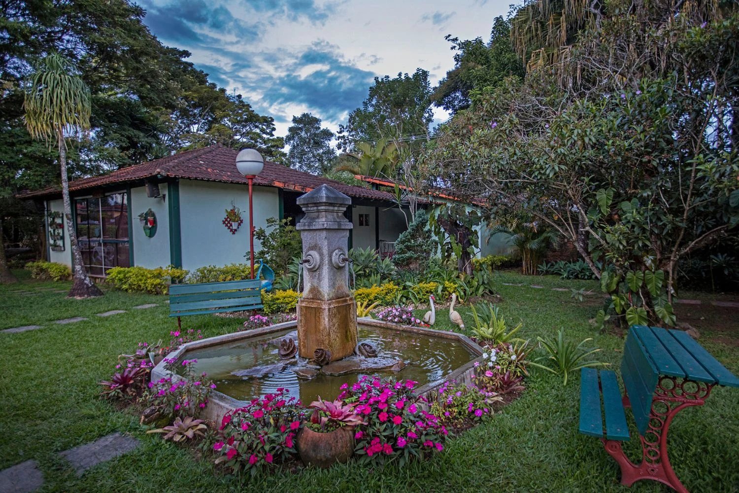 Ambiente de restaurante