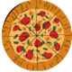 Pizza girando